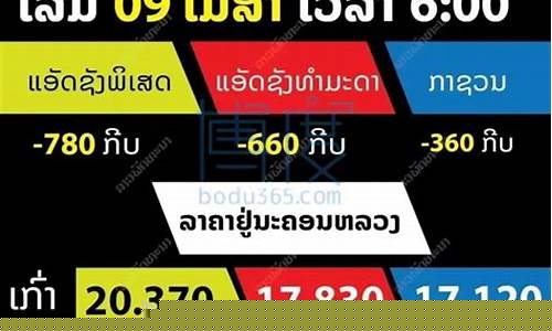 老挝油价泰国油价_泰国的油价
