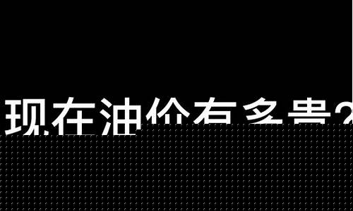 现在油价贵的文案_油价贵的段子
