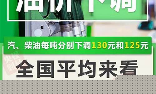 广西油价降价通知最新消息_广西油价降价通知