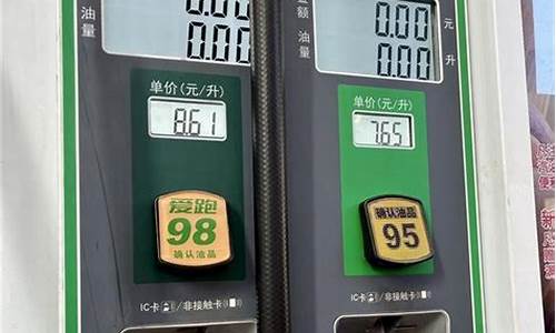 武汉油价98汽油_武汉92和95号汽油价格