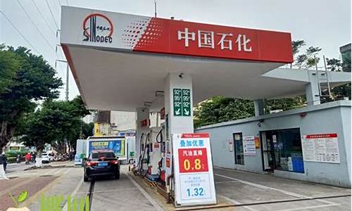 汕尾中石化加油站_汕尾中心加油站油价多少