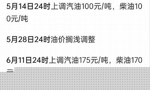 昨晚油价下调多少每升_油价昨天降了多少