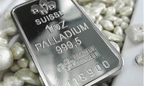动荡时期钯金价格_钯金历史价格走势图