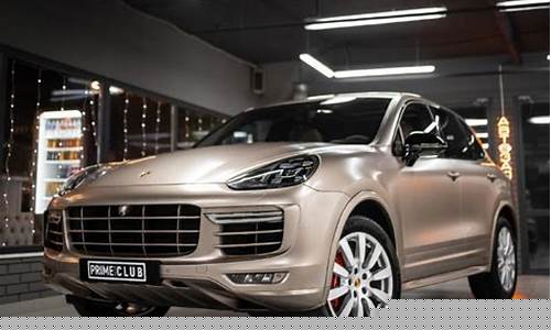 保时捷香槟色suv_保时捷香槟金价格