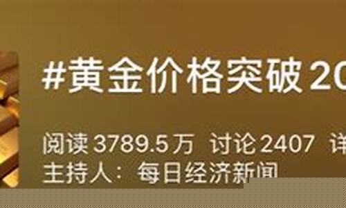 金价疯涨文案搞笑_金价跌了怎么发朋友圈