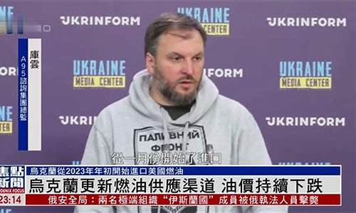 乌克兰油价金价下跌了吗_乌克兰油价金价下跌了吗今天