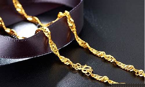 金子项链金价怎么算_黄金项链单价