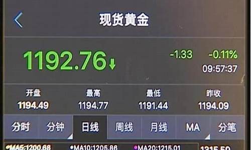 金价1002无标题_金价稳守1200关