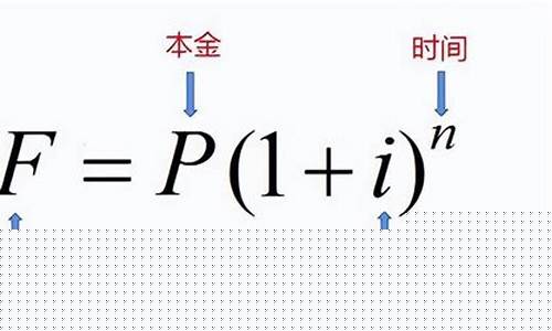 复利银行本金价值怎么算_复利银行本金价值