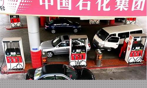 宁德中海石化油价多少_宁德中石化加油站