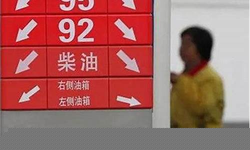 中国油价怎么回事_中国油价还是便宜