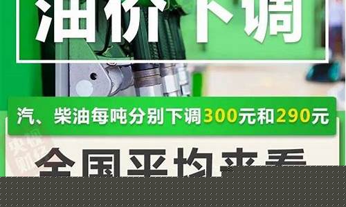 油价大降重要通知12_油价下调通知