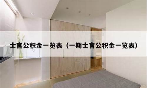 西藏部队公积金_西藏士官公积金价格