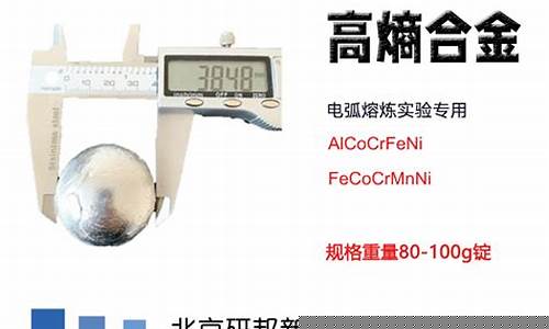 合肥高熵合金价格_高熵合金概念股