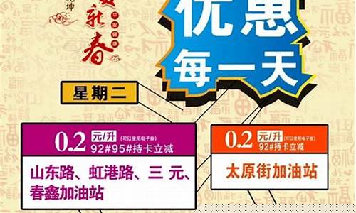 滨州油价优惠信息_滨州油价调整最新消息