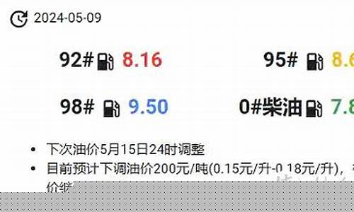 9592实时油价_9592今日油价查询