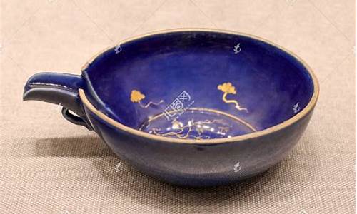 元代蓝釉描金价值_元代蓝釉金彩真品