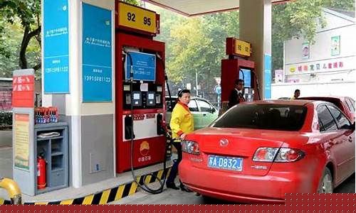 92号油价石化加油站_中国石化加油站92号汽油每升多少钱