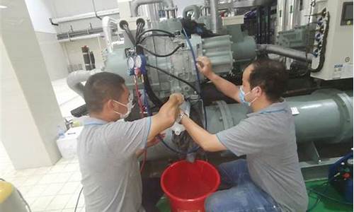空调更换冷冻油价_空调加冷冻油视频