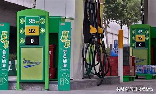 现在的油价调了没有_油价降价没