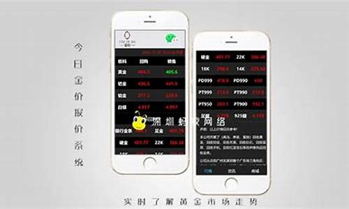 金价实时预警系统_实时金价查询2021官网