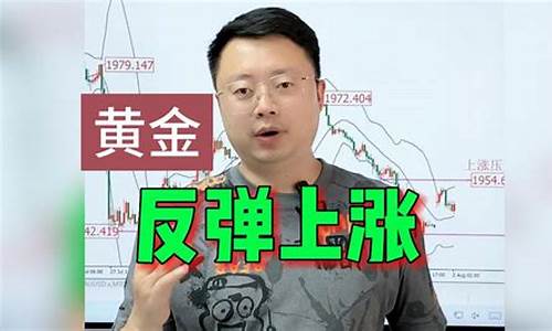 金价反弹最新动态_金价反弹最新动态图