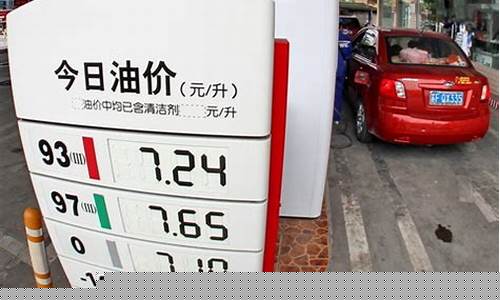 下周五成品油价格查询_本周成品油调价窗口