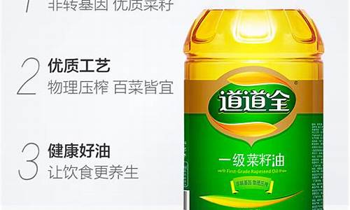 道道全食用油价格表_道道全食用油是转基因油吗