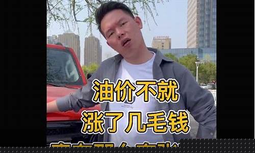 油价真的有那么夸张吗吗_油价合理吗