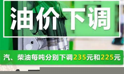 云南油价下调时间_油价 云南