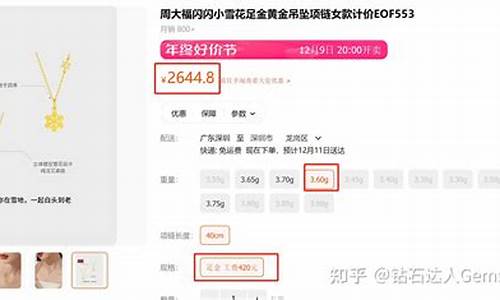 周大福历史最贵金价是多少_周大福历史最高金价