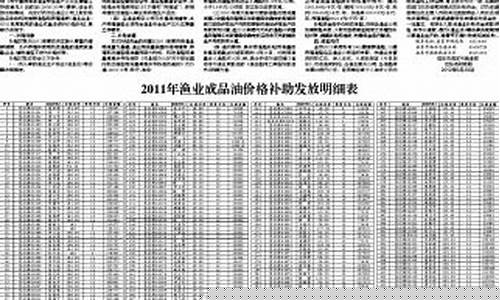 渔船油价补助发放_2019渔船燃油补贴表