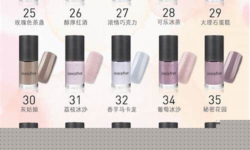 悦诗风吟指甲油价格_悦诗风吟指甲油多少钱