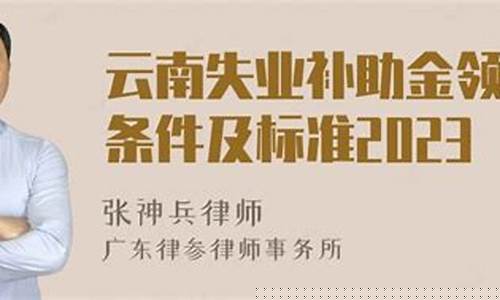 云南2020年失业金补贴_云南失业补助金价补