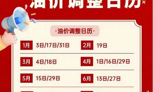 下一轮油价调整周期_2024下一轮油价调整时间