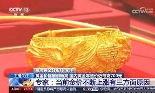 金价起伏原因_金价狂涨原因分析