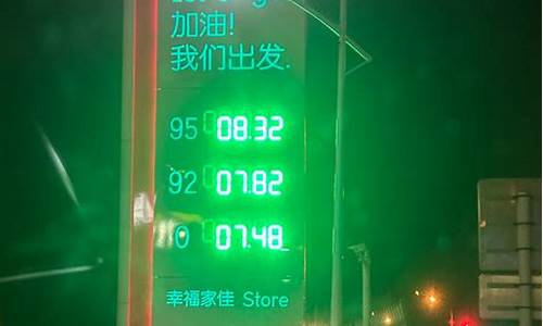 广饶油价便宜了吗_广饶油价便宜了吗今天